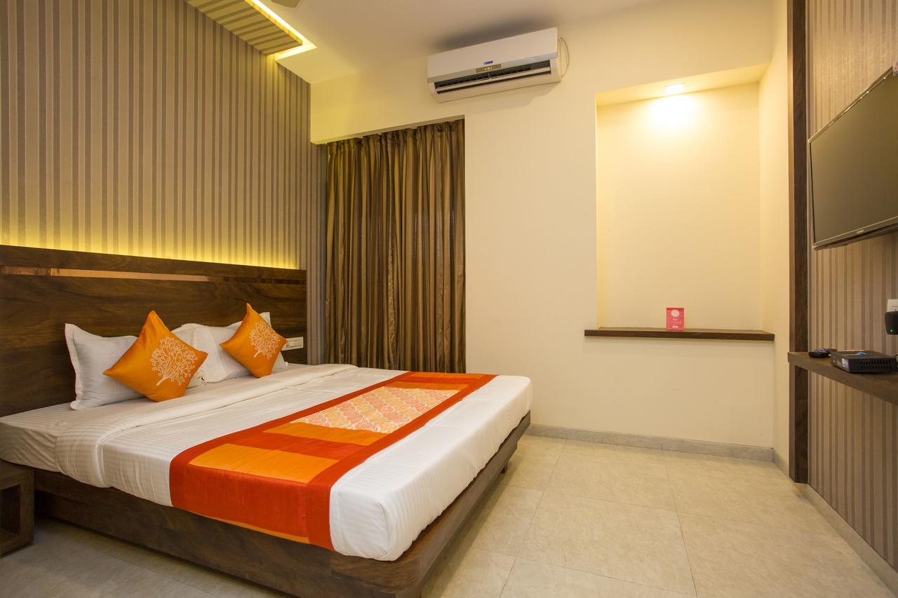 Oyo 7156 Hill View Residency Hotel Нави Мумбай Екстериор снимка