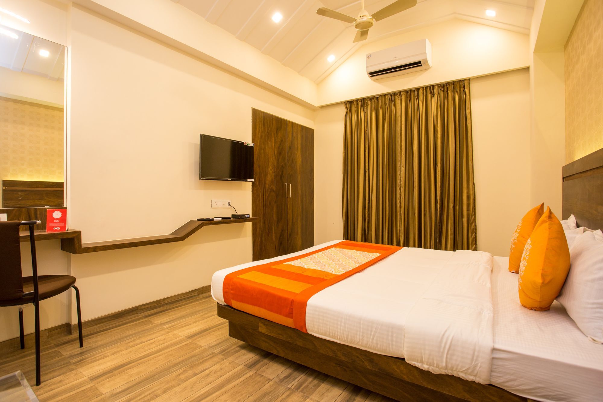 Oyo 7156 Hill View Residency Hotel Нави Мумбай Екстериор снимка