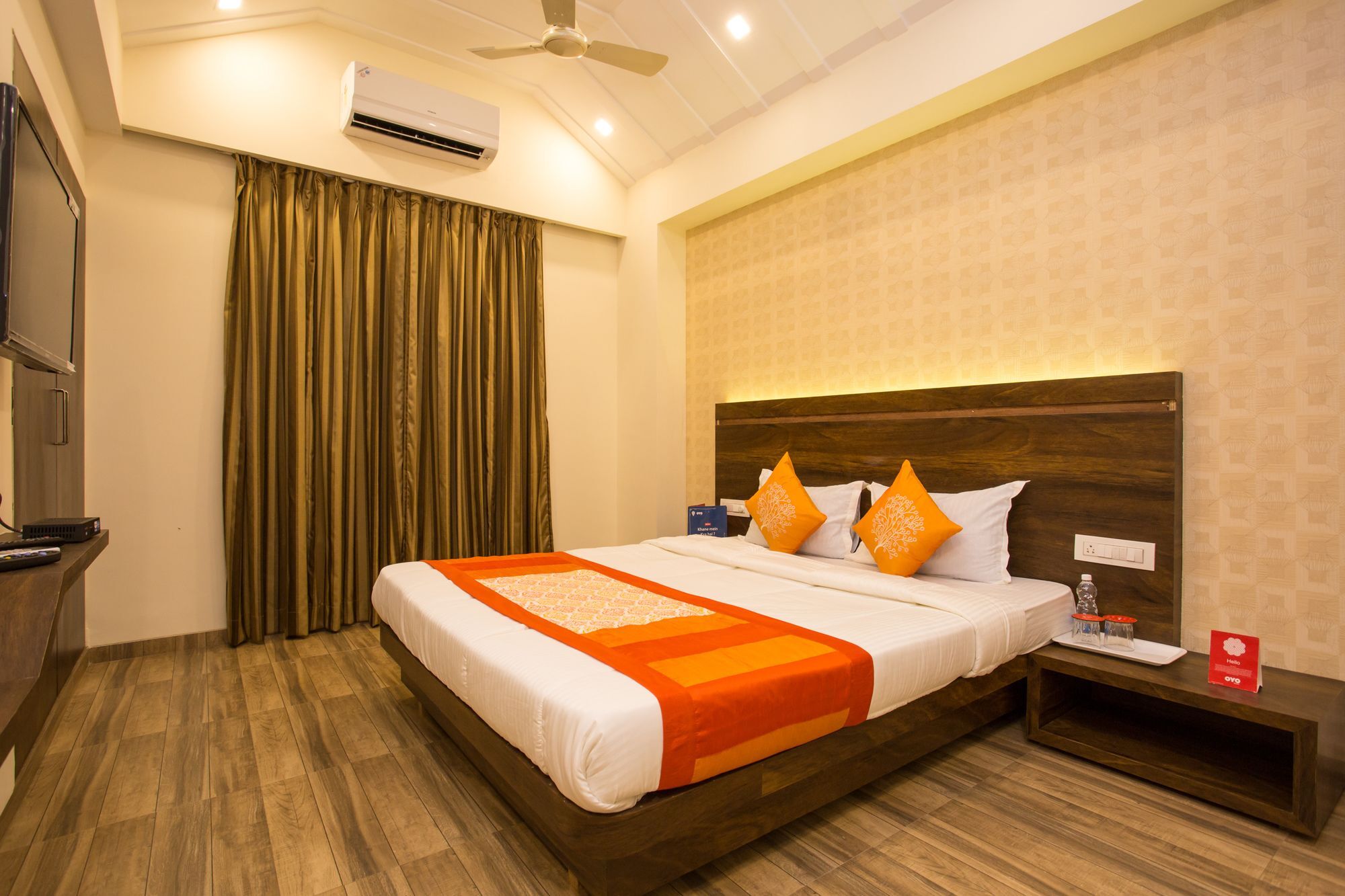 Oyo 7156 Hill View Residency Hotel Нави Мумбай Екстериор снимка