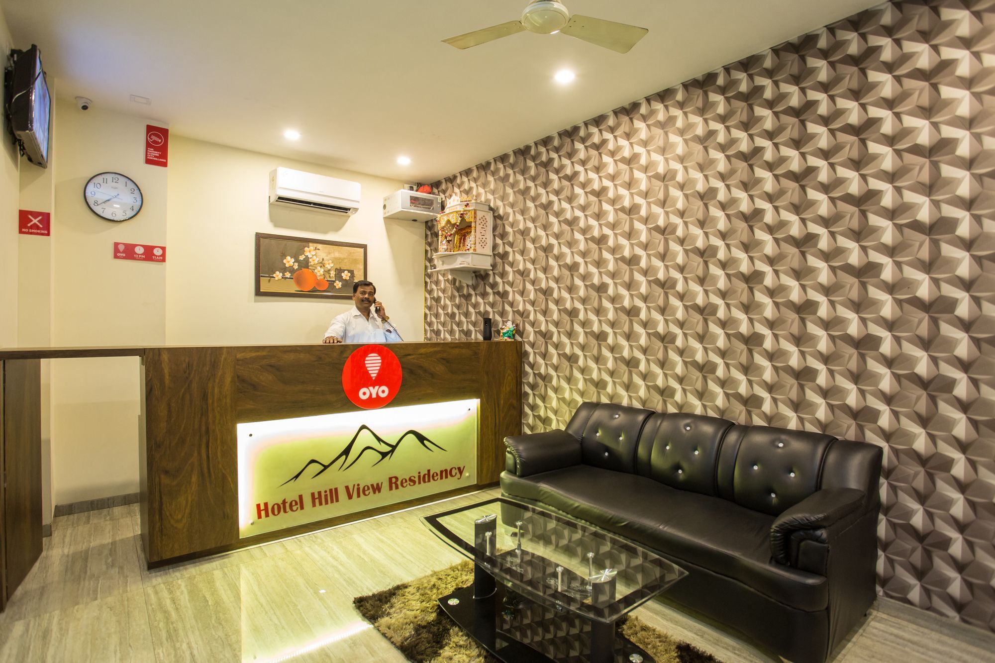 Oyo 7156 Hill View Residency Hotel Нави Мумбай Екстериор снимка